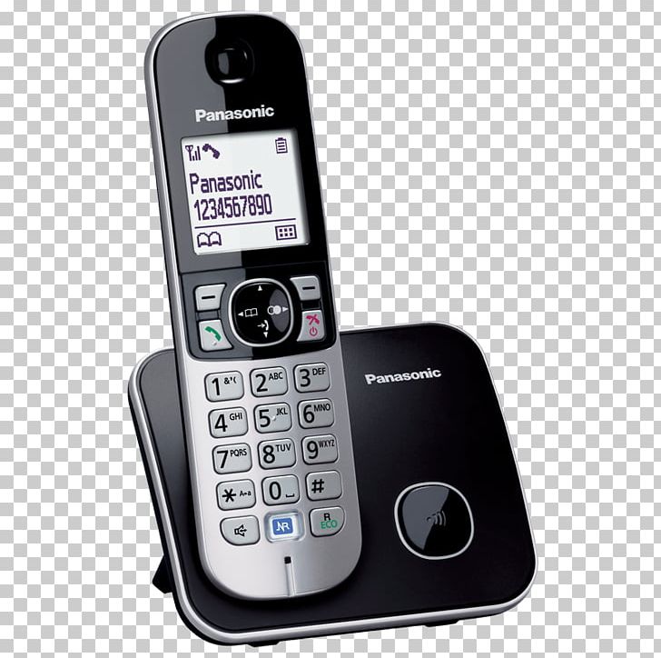 Cordless Telephone Digital Enhanced Cordless Telecommunications Panasonic KX-TG6811 Mobile Phones PNG, Clipart, Answering Machine, Answering Machines, Call Blocking, Caller Id, Cellular Network Free PNG Download