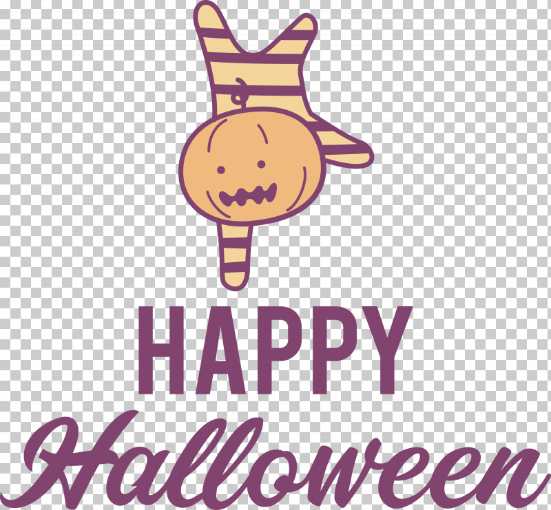 Happy Halloween PNG, Clipart, Biology, Cartoon, Geometry, Happy Halloween, Line Free PNG Download