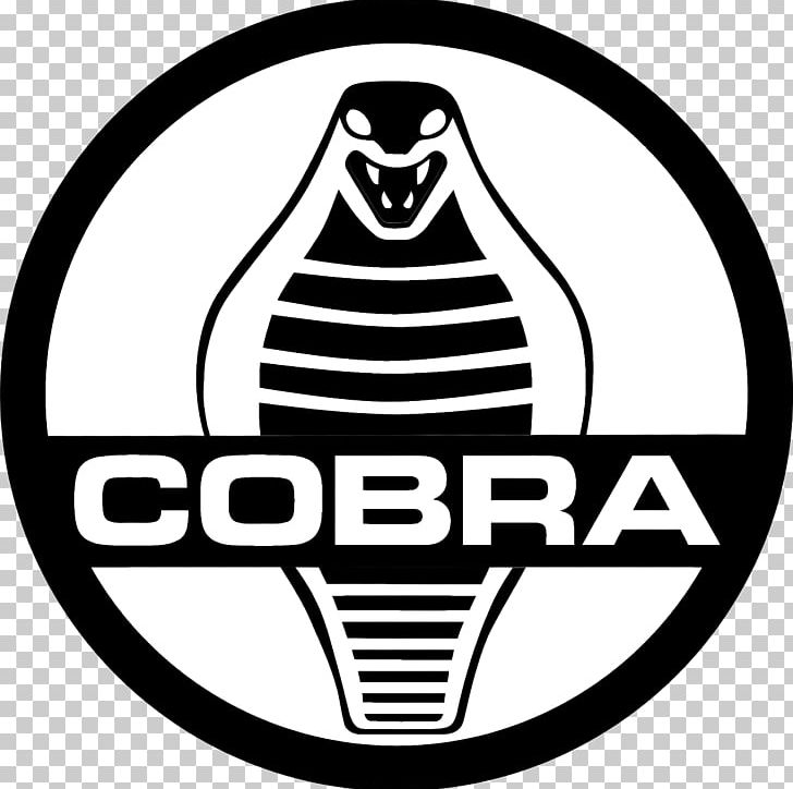 Mustang Cobra Decal