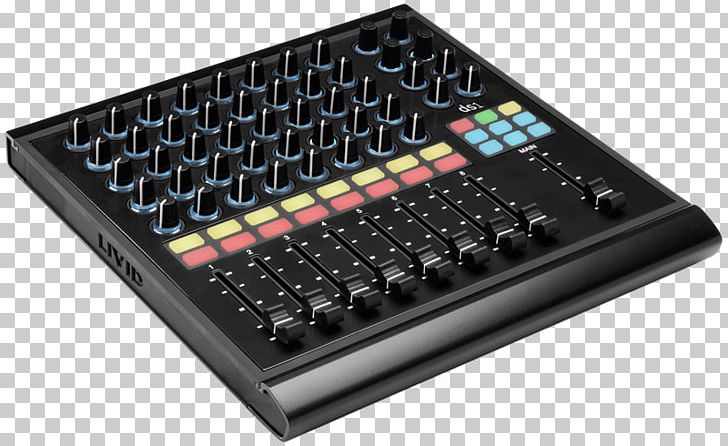 Audio Mixers MIDI Controllers Audio Control Surface PNG, Clipart, Ableton Live, Audio Equipment, Controller, Disc Jockey, Electronic Device Free PNG Download