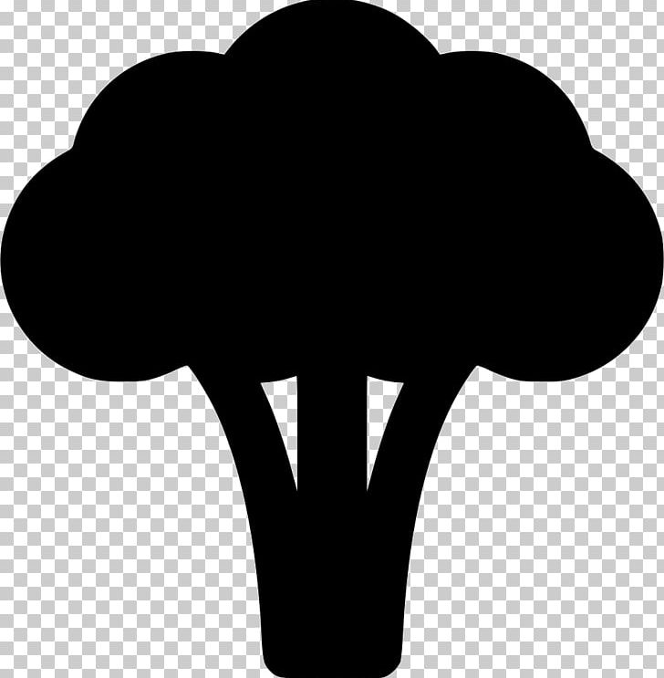 Broccoli Food Vegetable Silhouette PNG, Clipart, Base 64, Black And White, Broccoli, Cauliflower, Computer Icons Free PNG Download