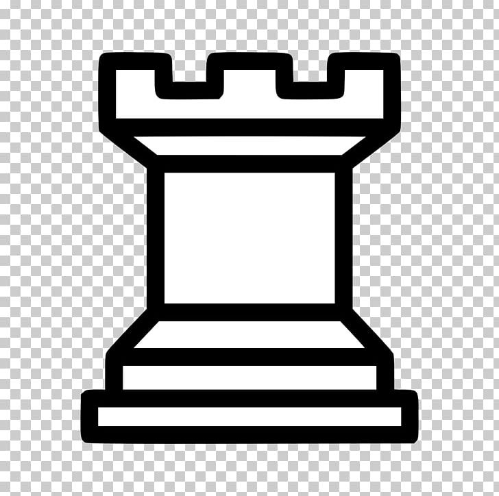 Chess Piece Rook Pawn White And Black In Chess PNG, Clipart, Angle, Bishop, Black And White, Castling, Chess Free PNG Download