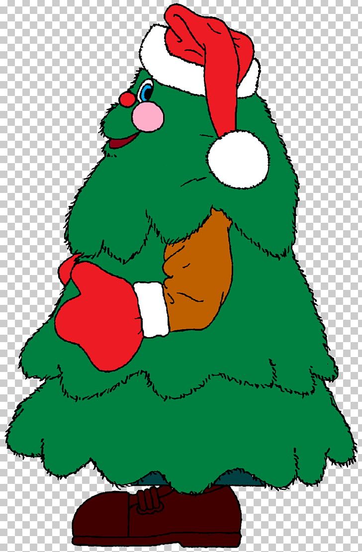 Christmas Tree Christmas Ornament Spruce PNG, Clipart, Area, Art, Artwork, Beak, Cartoon Free PNG Download