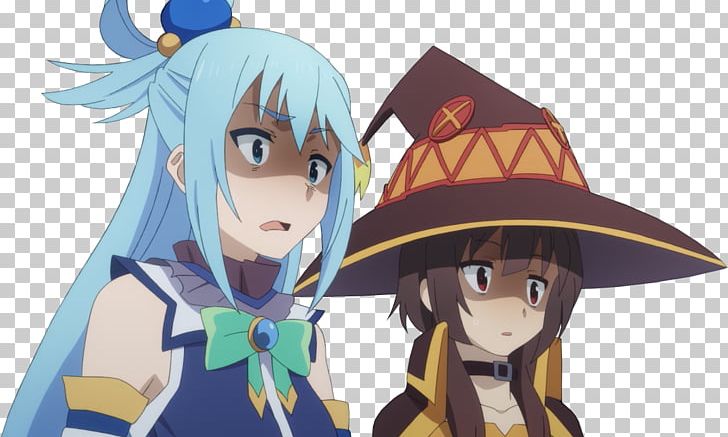 KonoSuba Light Novel Anime Fiction PNG, Clipart, 2016, Anime, Artwork, Cartoon, Fiction Free PNG Download