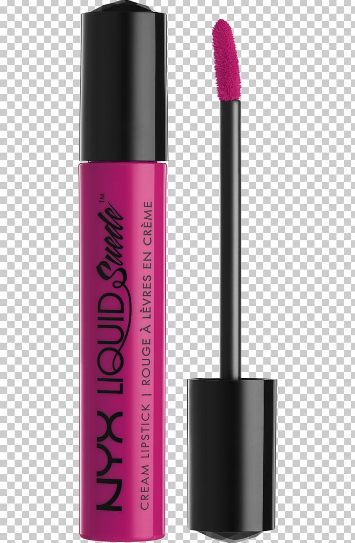 Nyx Liquid Suede Cream Lipstick Lip Balm Nyx Cosmetics Png