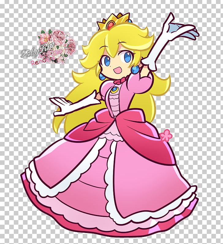 Super Mario Bros. Super Princess Peach New Super Mario Bros PNG, Clipart, Art, Artwork, Fictional Character, Flower, Gaming Free PNG Download