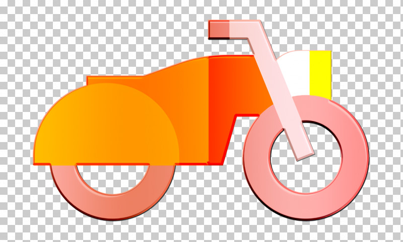 Motorcycle Icon Bike Icon Vehicles And Transports Icon PNG, Clipart, Bike Icon, Motorcycle Icon, Number, Orange, Symbol Free PNG Download