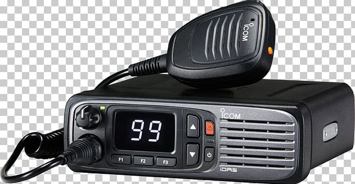 Icom Incorporated Two-way Radio Digital Private Mobile Radio Land Mobile Radio System PNG, Clipart, Airband, Citizens Band Radio, Communication Device, Computer Software, Electronic Device Free PNG Download
