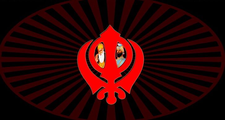 Khanda Sikhism Desktop Symbol PNG, Clipart, Circle, Computer Wallpaper, Darkness, Desktop Wallpaper, Graphic Design Free PNG Download