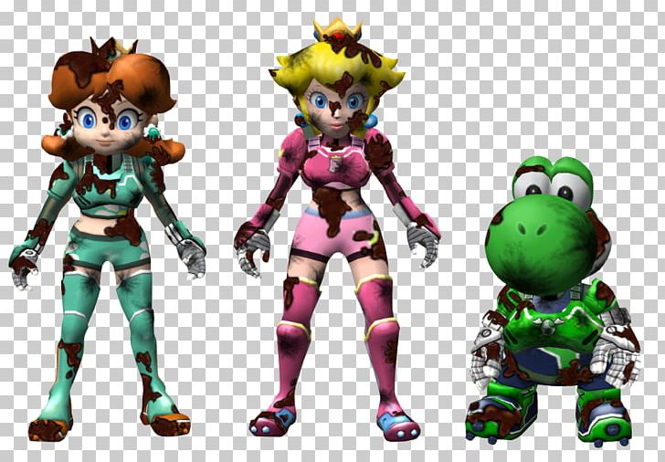 Mario & Yoshi Mario Strikers Charged Super Mario Strikers Princess Peach Princess Daisy PNG, Clipart, Action Figure, Fictional Character, Figurine, Heroes, Luigi Free PNG Download
