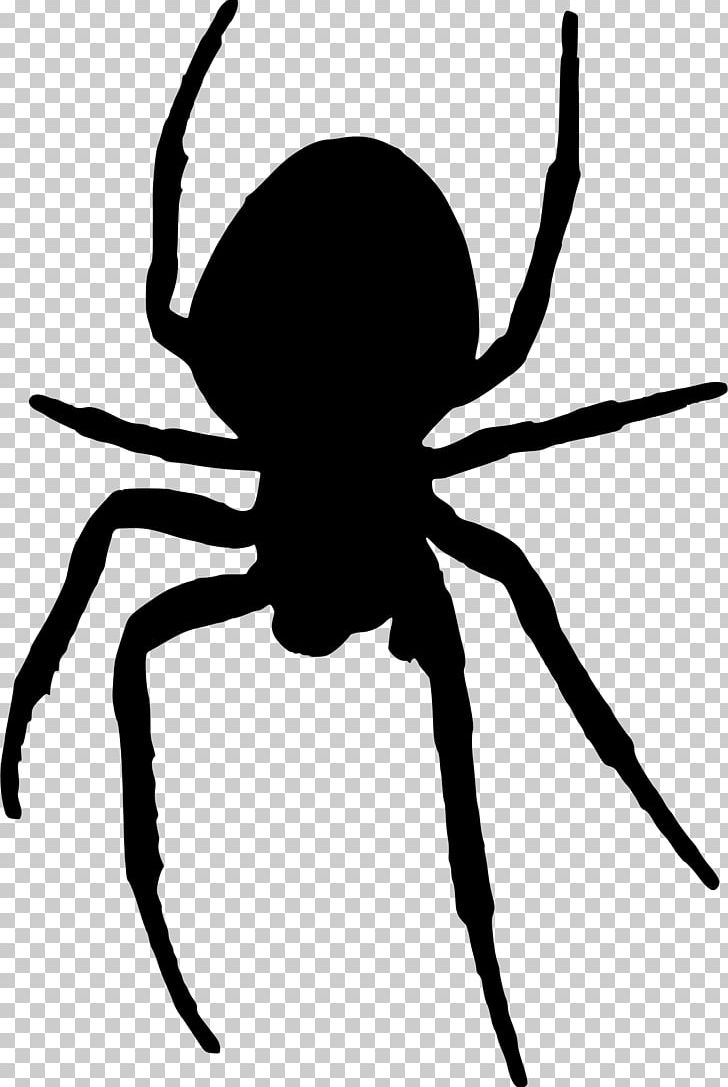 Spider Computer Icons PNG, Clipart, Arachnid, Arthropod, Artwork, Black And White, Computer Icons Free PNG Download