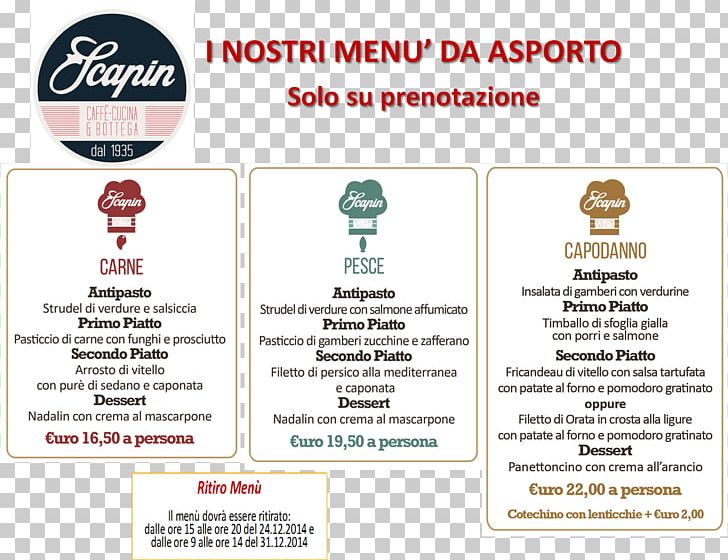 Take-out Pasta Menu Dish Gastronomy PNG, Clipart, Brand, Christmas, Diagram, Dish, Fish Free PNG Download