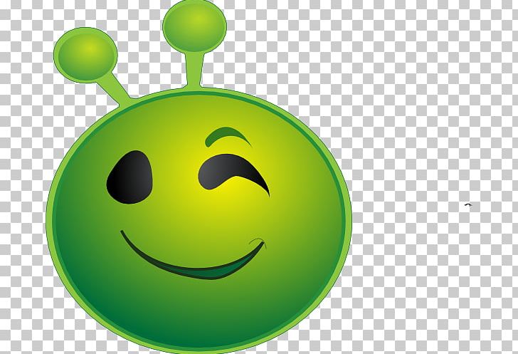 Emoticon Smiley Emoji Wink PNG, Clipart, Alien, Emoji, Emoji Movie, Emoticon, Green Free PNG Download