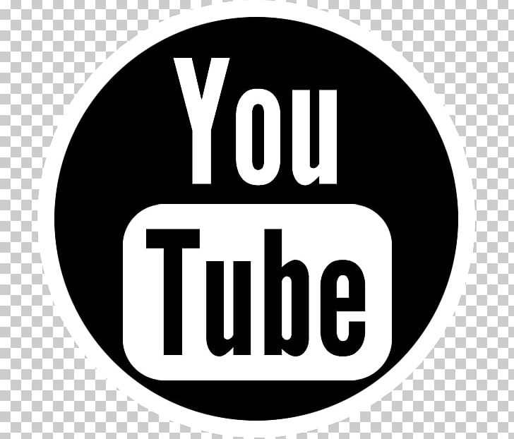 YouTube Computer Icons Logo PNG, Clipart, Area, Black And White, Brand, Circle, Computer Icons Free PNG Download
