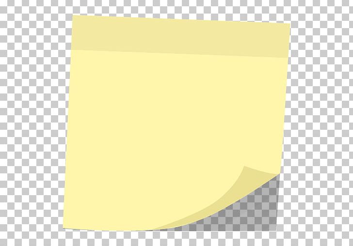 Paper Rectangle Square Yellow PNG, Clipart, Angle, Line, Material, Paper, Post It Free PNG Download