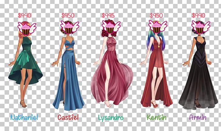 Episode Dress Gown Photography PNG, Clipart, Cartoon, Castiel, Clothing, Costume Design, Doll Free PNG Download