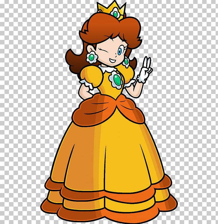 Super Mario Bros. Princess Daisy Super Mario Land Princess Peach PNG, Clipart, Art, Artwork, Daisy, Fictional Character, Finger Free PNG Download