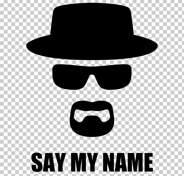 Walter White Logo Wall Decal Say My Name PNG, Clipart, Black And White, Brand, Breaking Bad, Business, Company Free PNG Download