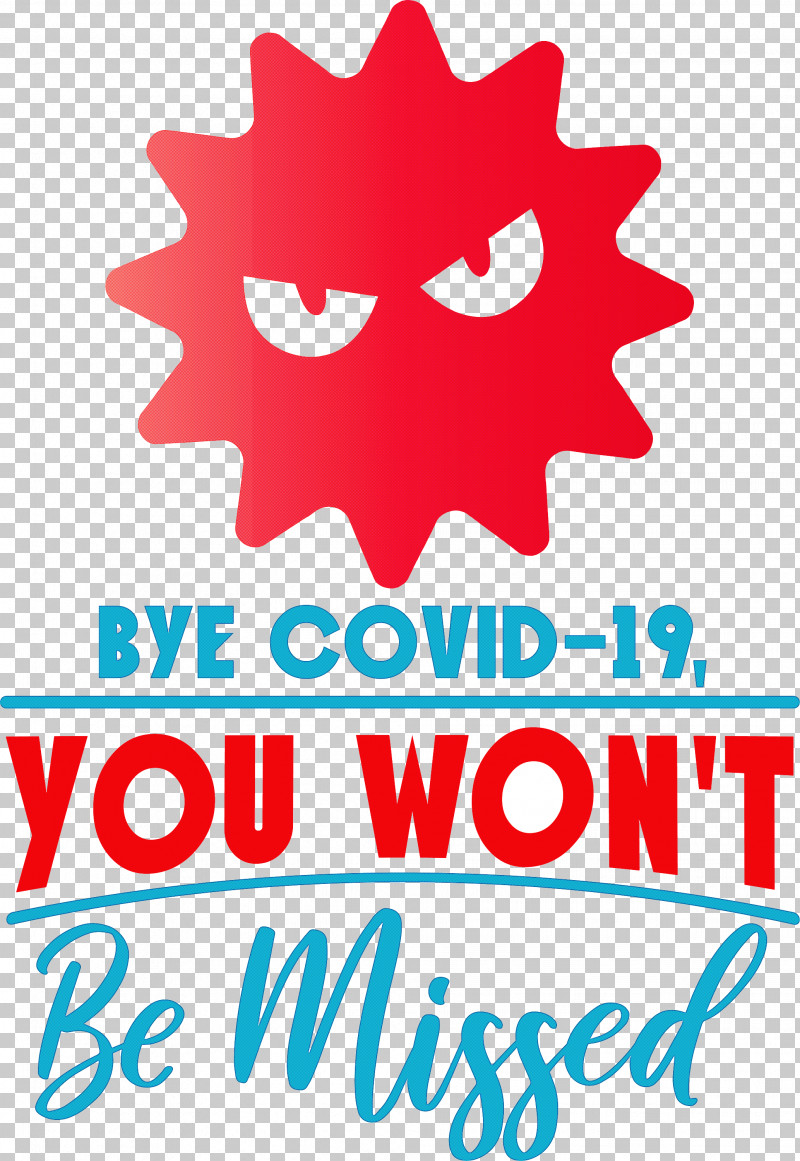 Bye COVID19 Coronavirus PNG, Clipart, Coronavirus, Geometry, Line, Logo, M Free PNG Download