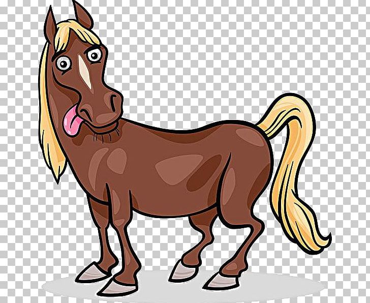 Horse Goat Cartoon Illustration PNG, Clipart, Animals, Boy Cartoon, Brown, Cartoon Character, Cartoon Cloud Free PNG Download