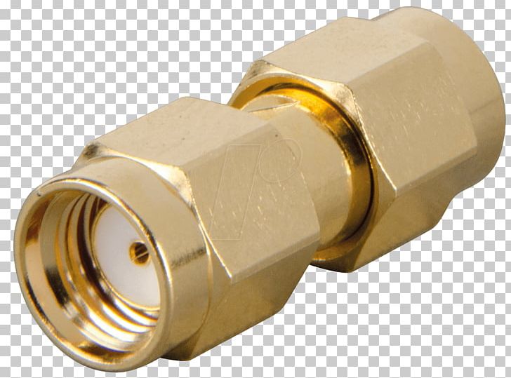 SMA Connector Electrical Connector RP-SMA Adapter Electronics PNG, Clipart, Adapter, Brass, Buchse, Electrical Connector, Electronic Component Free PNG Download