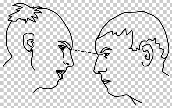 Staring Contest Eye Contact Competition PNG, Clipart, Angle, Arm, Black, Cartoon, Eye Free PNG Download