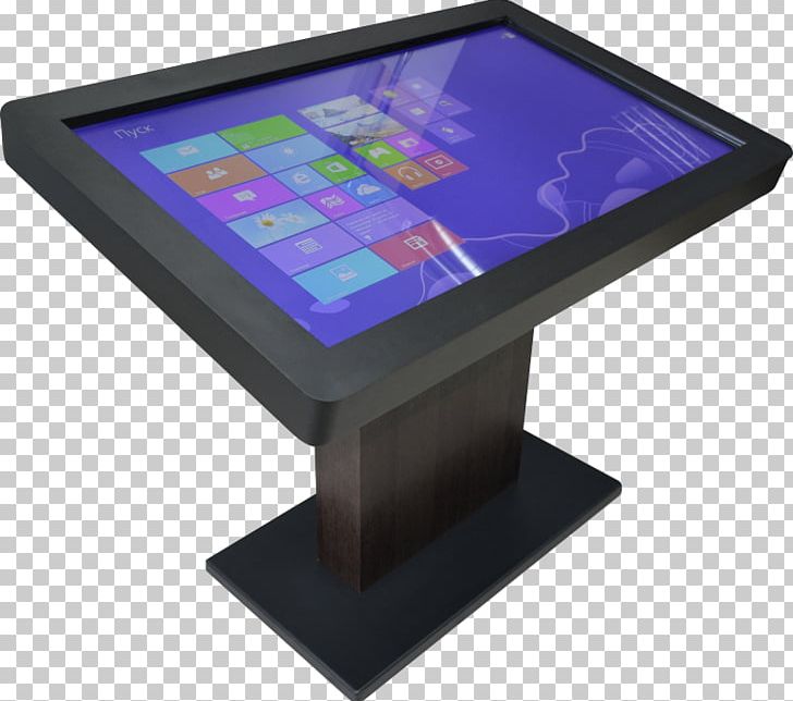 Table Interactivity Interaktivnyy Stol Touchscreen Display Device PNG, Clipart, Computer, Computer Monitor Accessory, Document Cameras, Furniture, Multitouch Free PNG Download