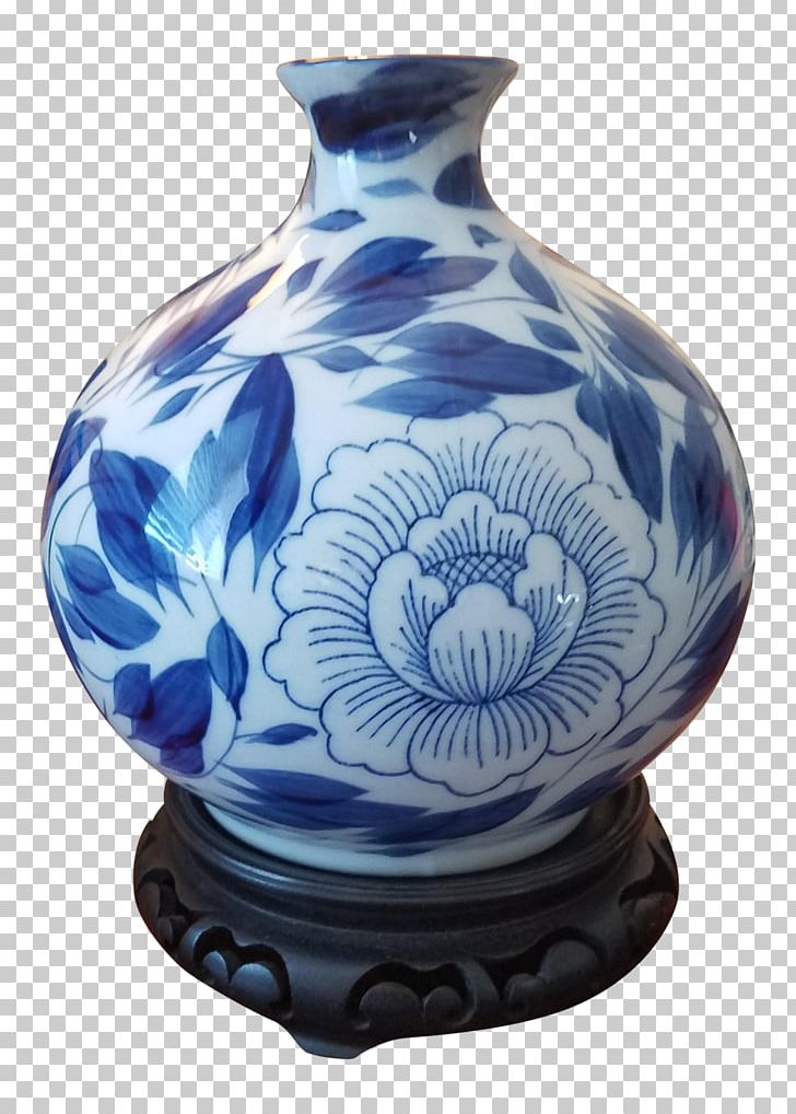 Vase Ceramic Blue And White Pottery Porcelain PNG, Clipart, Antique, Art, Artifact, Blue, Blue And White Porcelain Free PNG Download