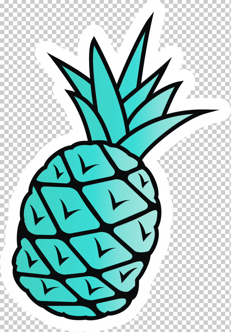 Pineapple PNG, Clipart, Biology, Flower, Leaf, Line, Line Art Free PNG Download