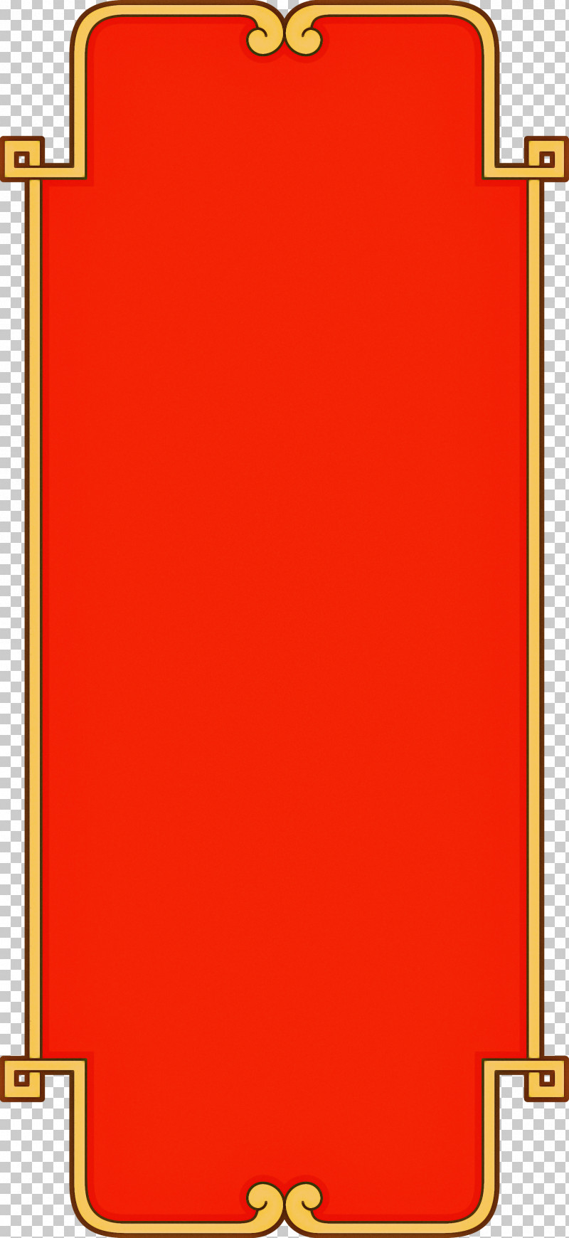 Simple Frame PNG, Clipart, Orange, Rectangle, Red, Simple Frame, Square Free PNG Download