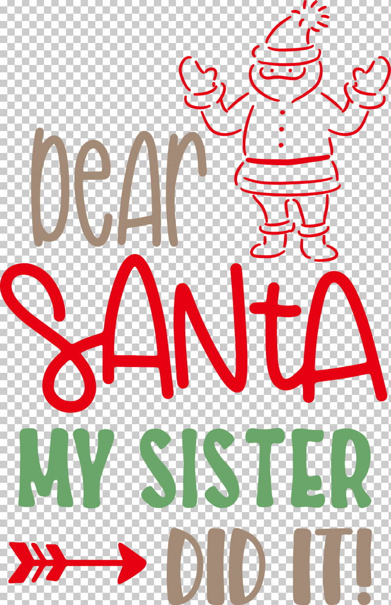 Dear Santa Christmas Santa PNG, Clipart, Behavior, Christmas, Dear Santa, Geometry, Happiness Free PNG Download