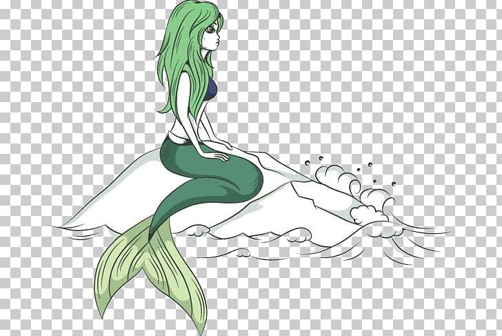 A Mermaid Drawing Illustration PNG, Clipart, Aquatic, Board, Body, Fictional Character, Fish Tail Free PNG Download