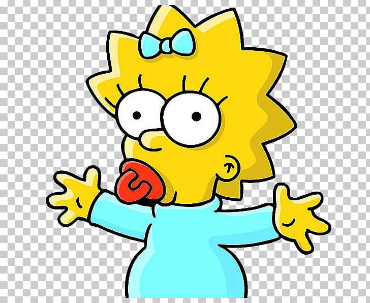 Maggie Simpson Homer Simpson Bart Simpson Marge Simpson Lisa