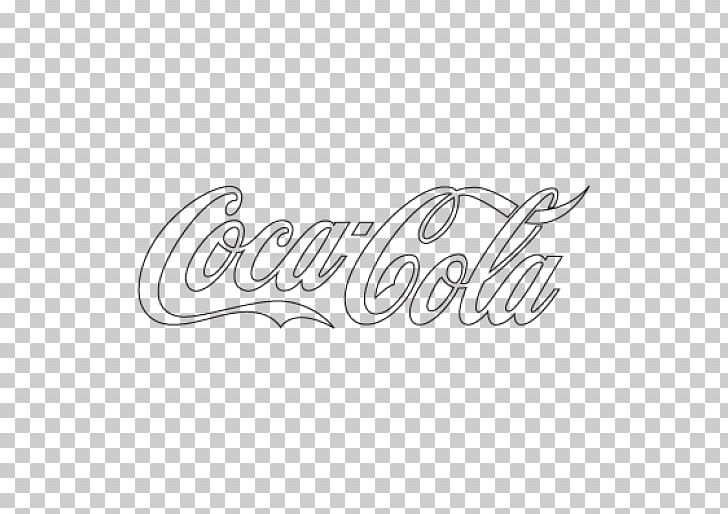coca cola logo white