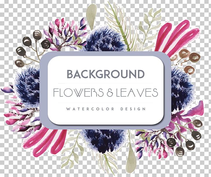 Watercolor Painting PNG, Clipart, Border, Border Flowers, Color, Decorative Patterns, Design Free PNG Download