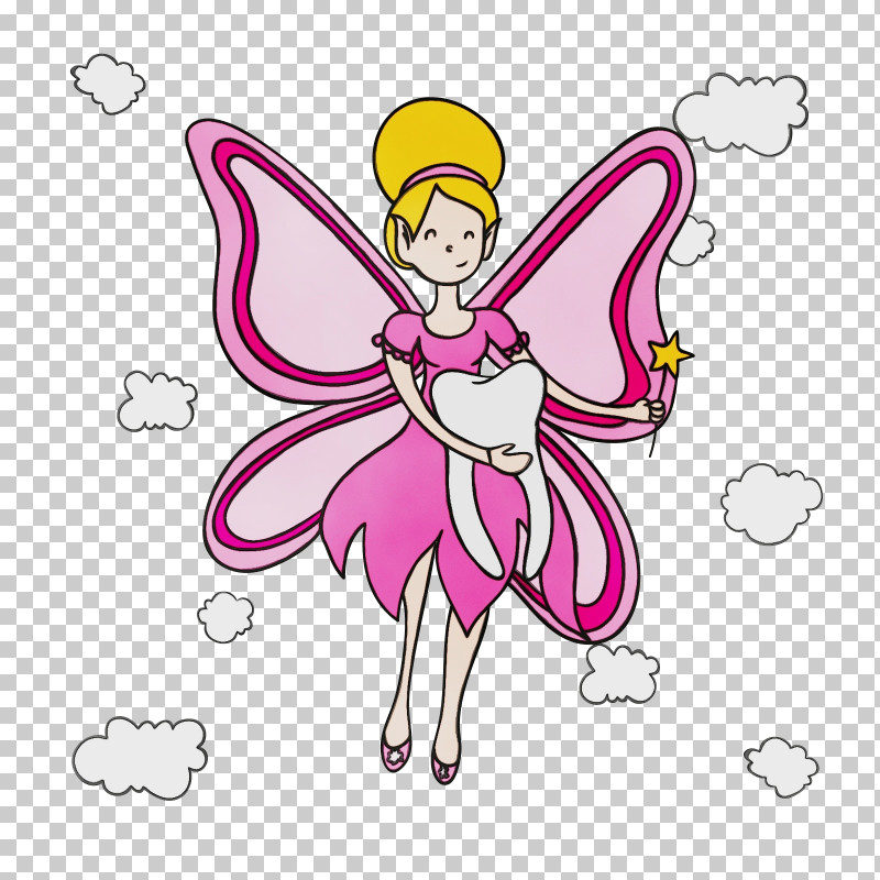 Butterflies Fairy Cartoon Party Birthday PNG, Clipart, Banner, Birthday, Butterflies, Cartoon, Fairy Free PNG Download