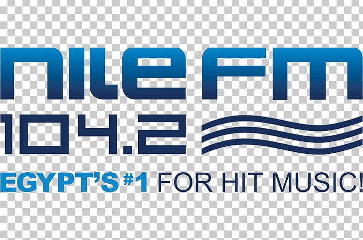 Cairo Nile FM Internet Radio Logo PNG, Clipart, Area, Blue, Brand, Broadcasting, Cairo Free PNG Download