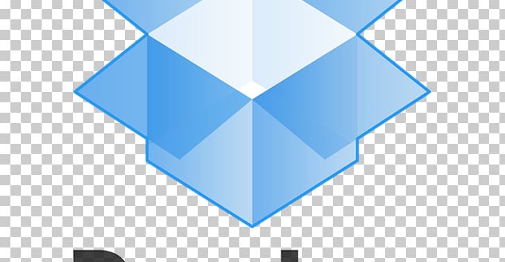 Dropbox Cloud Storage Computer File Responsive Web Design Backup PNG, Clipart, Angle, Area, Backup, Blue, Brand Free PNG Download