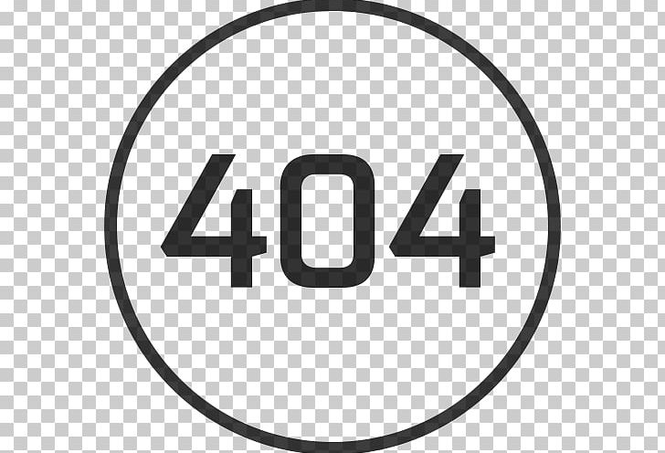 HTTP 404 Computer Icons PNG, Clipart, Area, Black And White, Brand, Circle, Code Free PNG Download