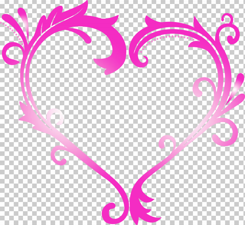 Spring Frame Decoration Frame PNG, Clipart, Decoration Frame, Heart, Love, Magenta, Pink Free PNG Download