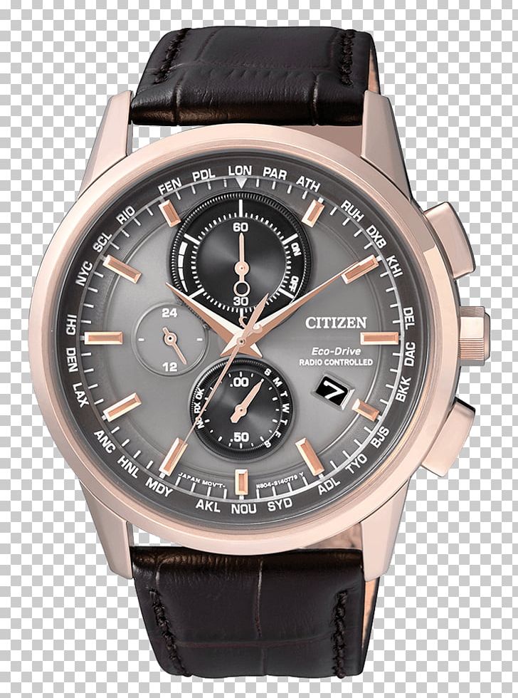 Eco-Drive Radio Clock Citizen Holdings Watch CITIZEN Men’s World Chronograph A-T PNG, Clipart,  Free PNG Download
