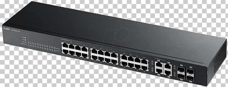 Gigabit Ethernet Network Switch Small Form-factor Pluggable Transceiver Power Over Ethernet Port PNG, Clipart, 10 Gigabit Ethernet, Computer Network, Electronic Device, Gigabit Ethernet, Ieee 8023at Free PNG Download