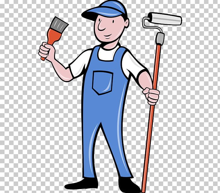 Paint Rollers House Painter And Decorator Painting PNG, Clipart, Art, Artwork, Cartoon, Drawing, Headgear Free PNG Download