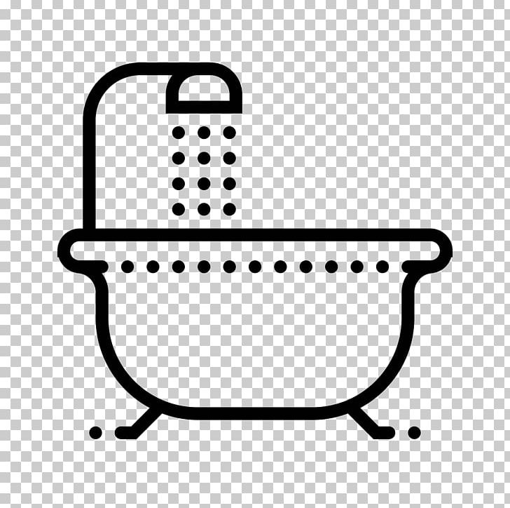 Shower Bathroom Bathtub Hot Tub PNG, Clipart, Area, Bathroom, Bathtub, Black, Black And White Free PNG Download