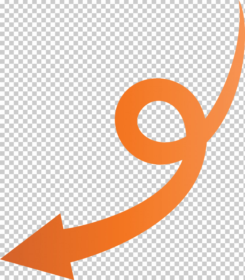 Curved Arrow PNG, Clipart, Curved Arrow, Line, Logo, Orange, Symbol Free PNG Download