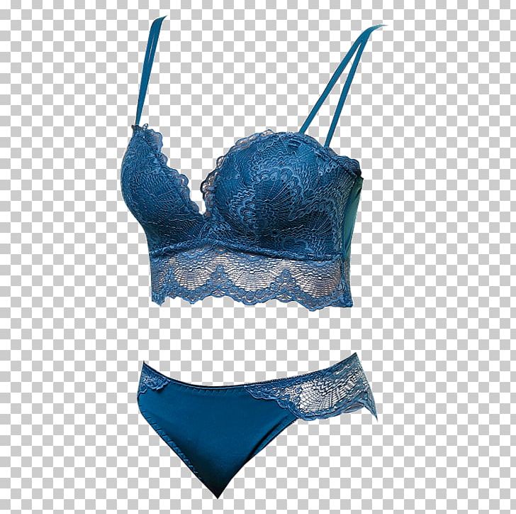 Bra Undergarment Taobao Bikini Lingerie PNG, Clipart, Active Undergarment, Bikini, Blue, Bra, Brassiere Free PNG Download