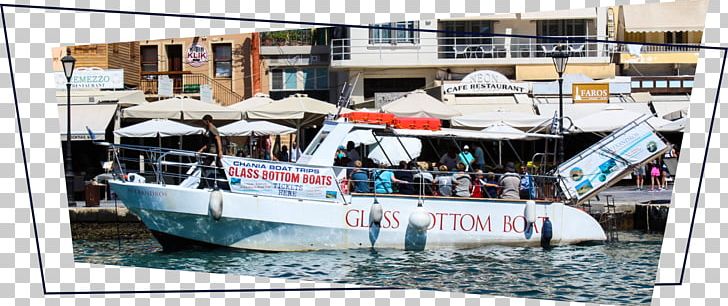 Chania Boat Trips Glass-bottom Boat Lazaretta Boating PNG, Clipart, Boat, Boating, Business, Chania, Glassbottom Boat Free PNG Download