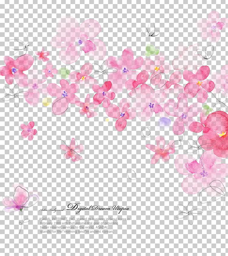 Floral Design Flower Pink Pattern PNG, Clipart, Blossom, Cherry Blossom, Circle, Decorative Pattern, Decorative Patterns Free PNG Download