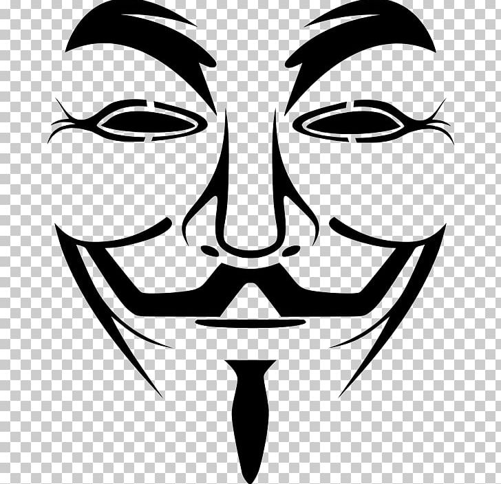 Guy Fawkes Mask Evey Hammond Png Clipart Anarchy Anonymous Art Artwork Black Free Png Download