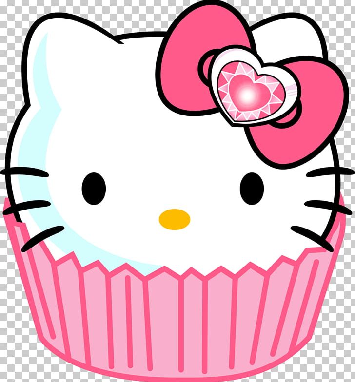 Hello Kitty Cupcake PNG, Clipart, Art, Artwork, Baking Cup, Cartoon, Clip Art Free PNG Download
